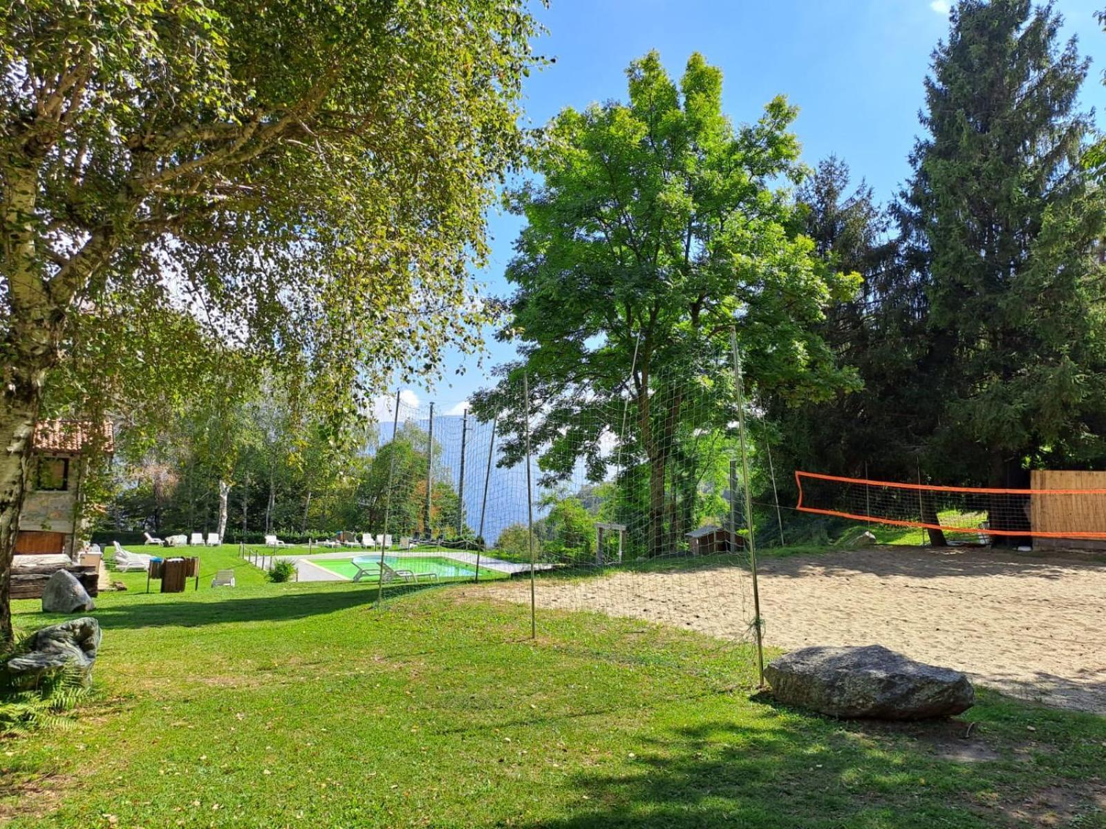 Provinciale 79 Otel Magreglio Dış mekan fotoğraf